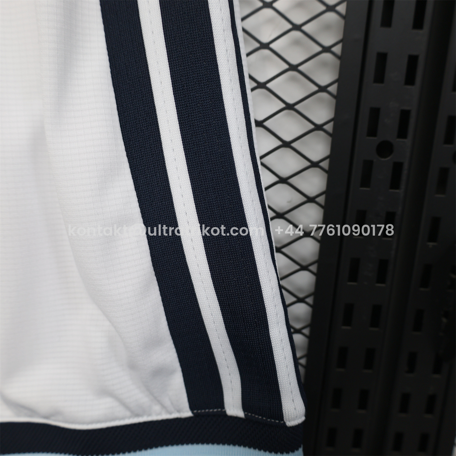 UltraTrikot-Argentina 2026 White Shorts - Player Version
