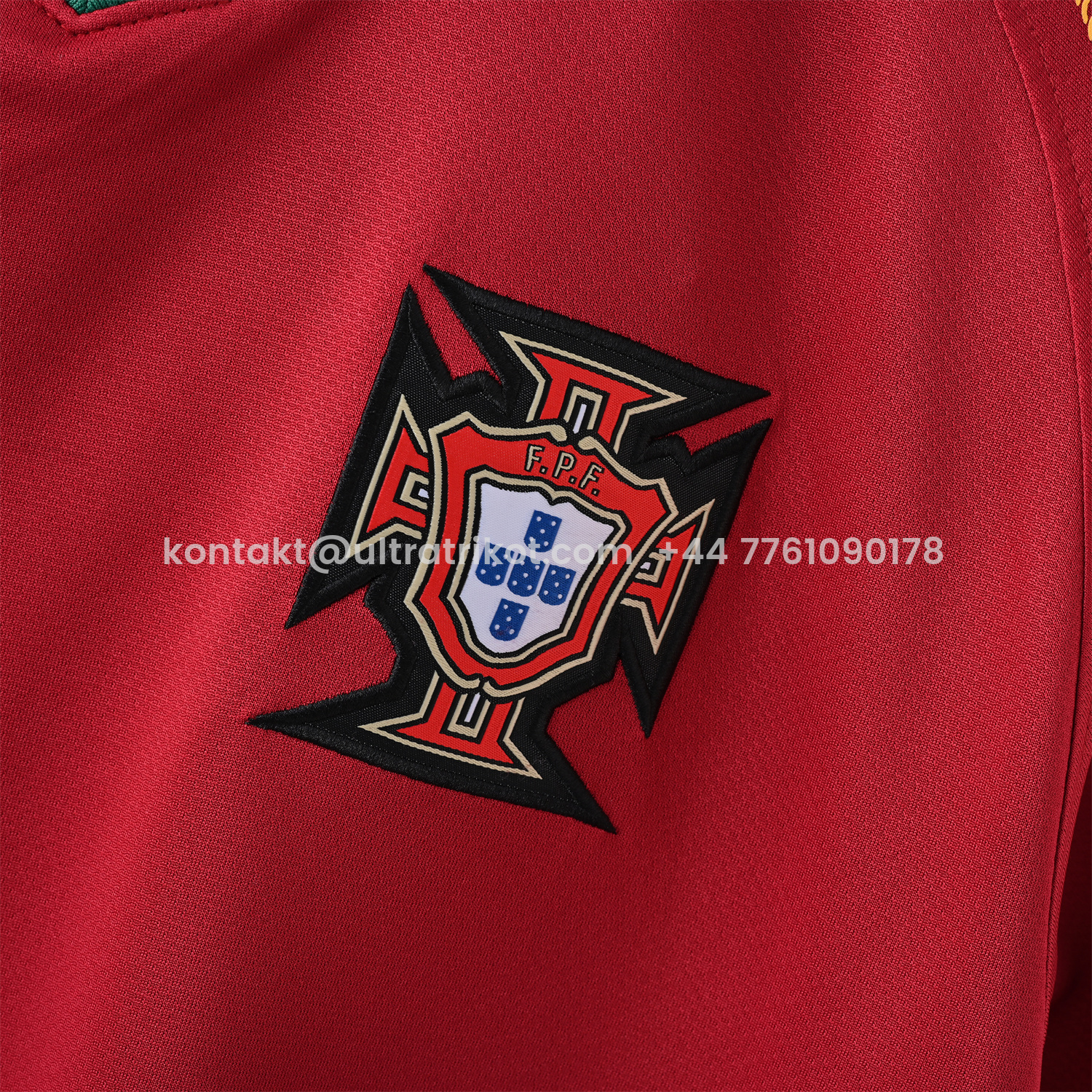UltraTrikot-Retro Portugal 2006 Home Jersey