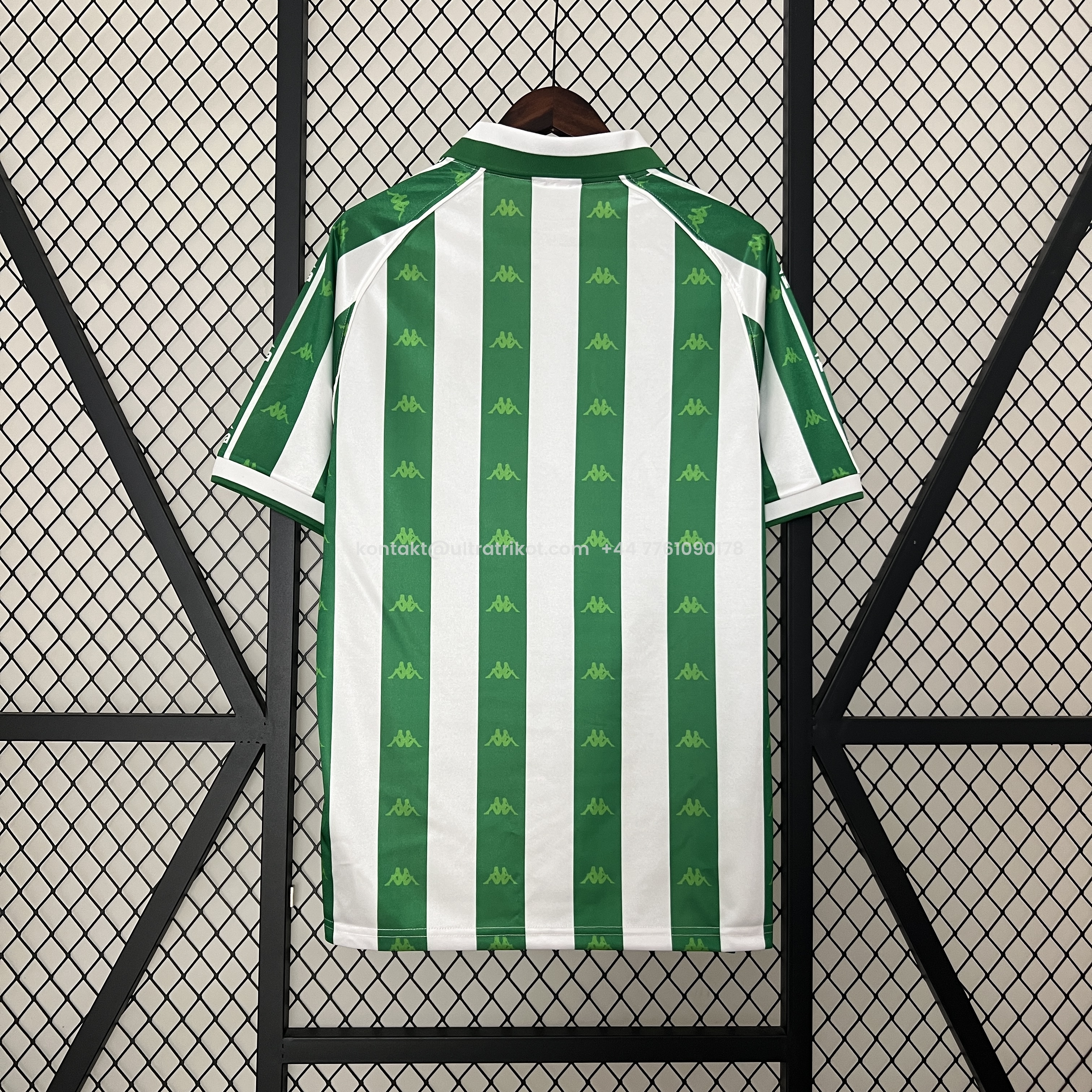 UltraTrikot-Retro Real Betis 1997-98 Home Stadium Jersey