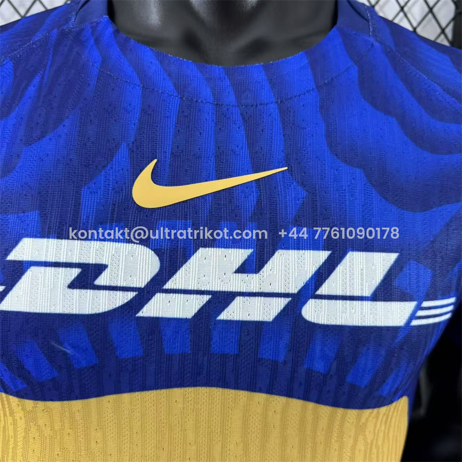 UltraTrikot-Pumas UNAM 25-26 Away Blue Jersey - Player Version