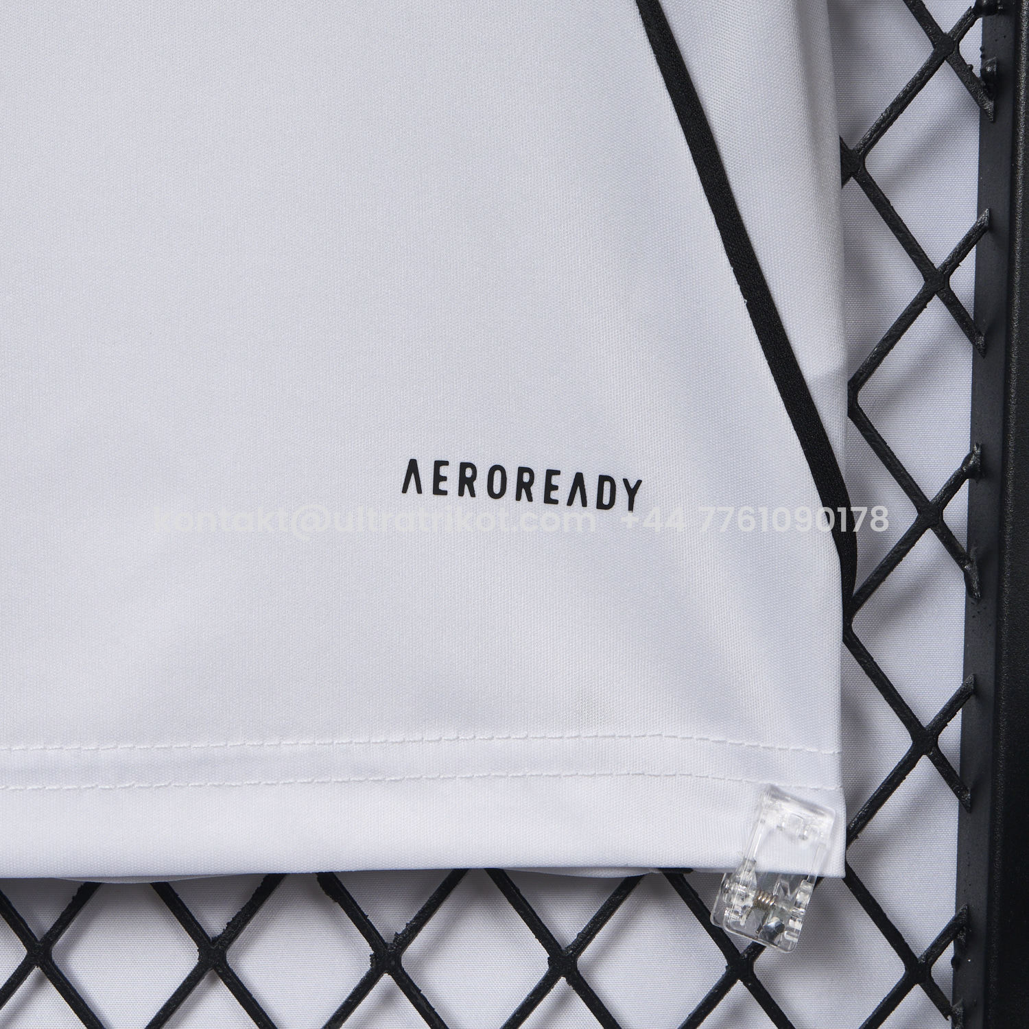 UltraTrikot-【Embroidered Team Badge】Hamburger SV 25-26 Home Jersey - Fans Version