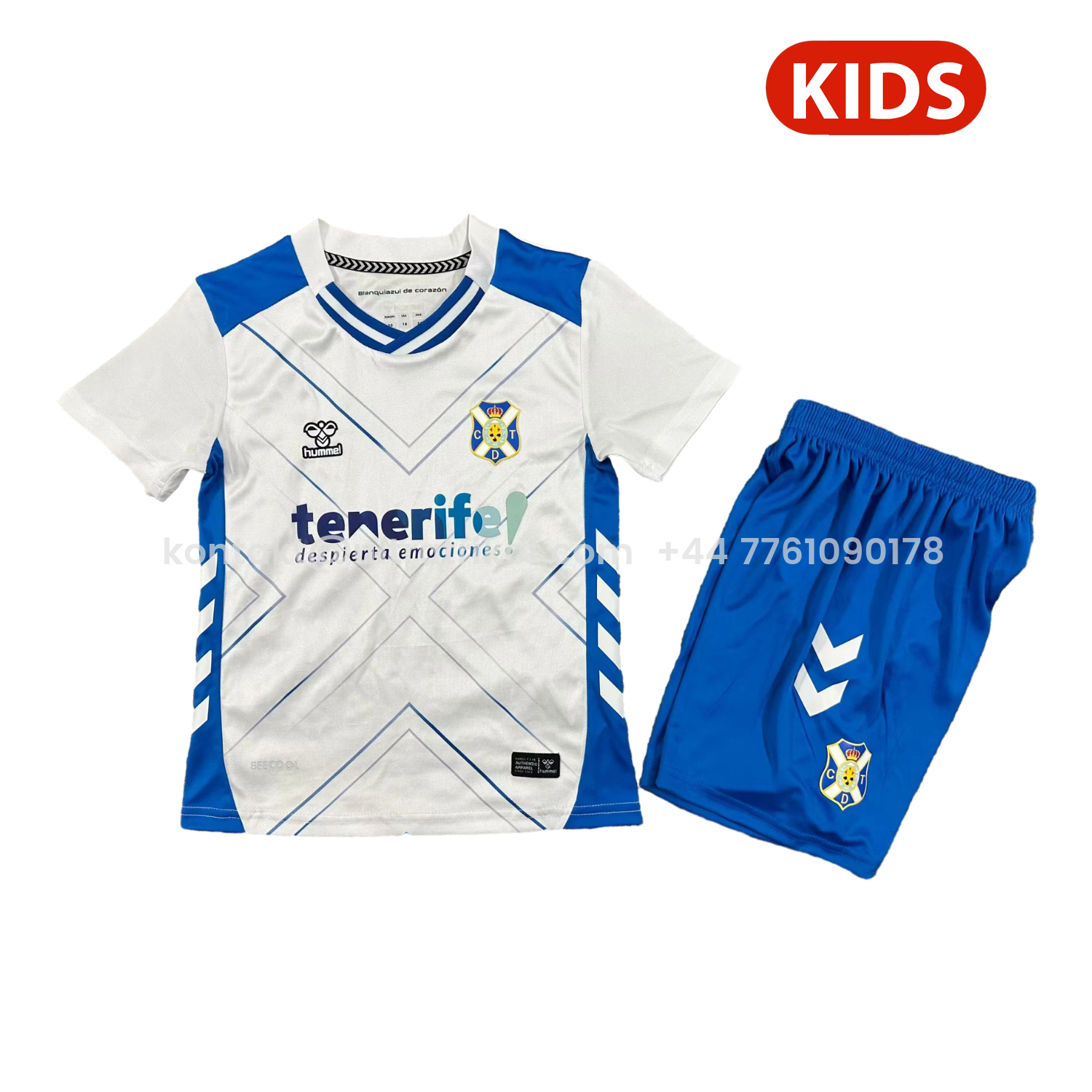UltraTrikot-Tenerife 25-26 Home Kids Kit