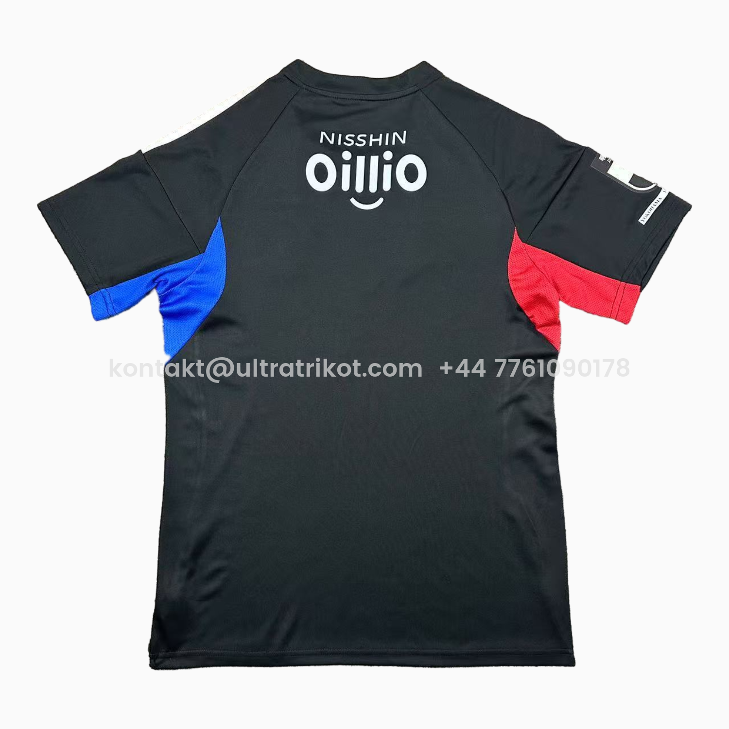 UltraTrikot-Yokohama F. Marinos 25-26 Black Special Jersey - Fans Version