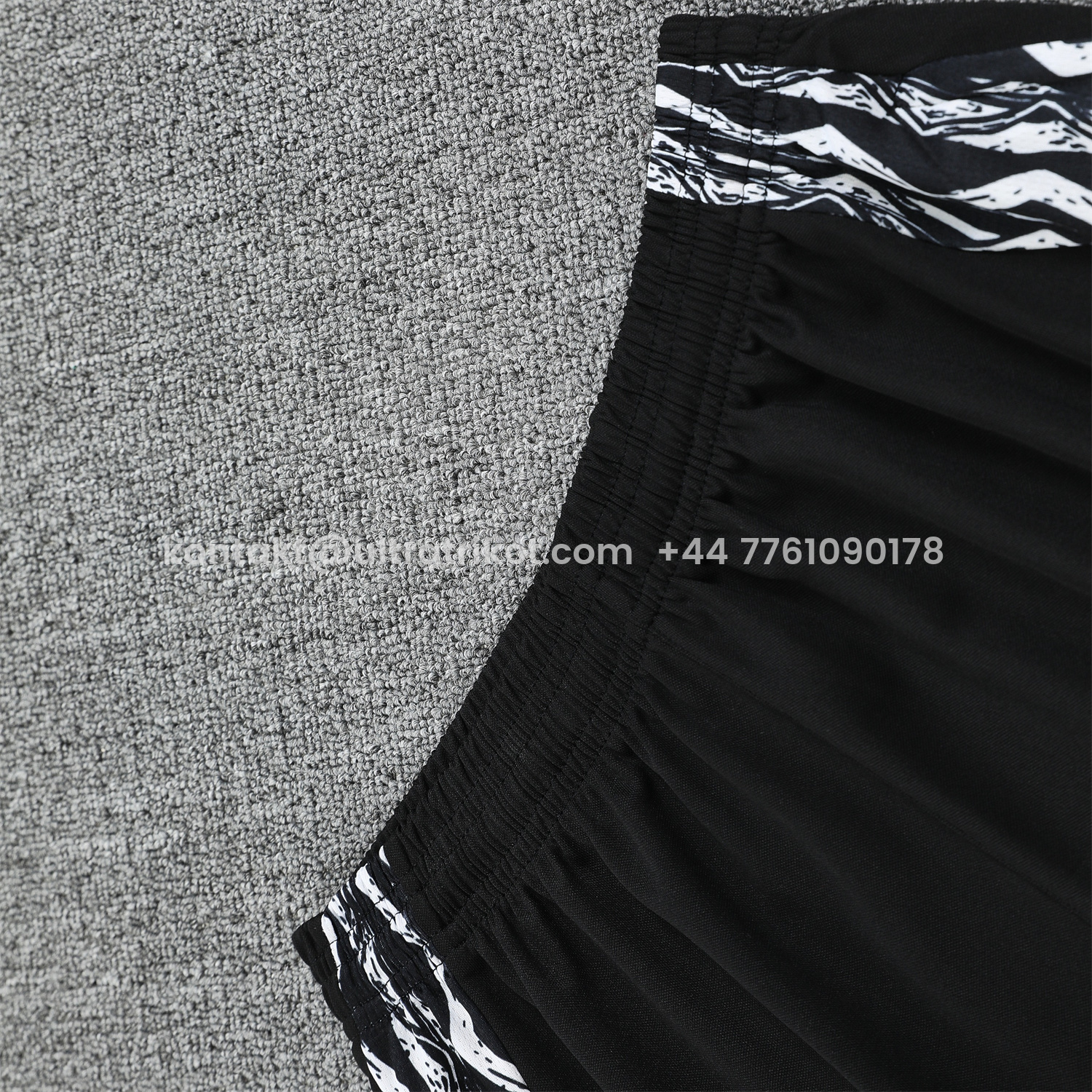 UltraTrikot-Arsenal 25-26 Vest Training Set - Colorful Festival Vest and Black Shorts