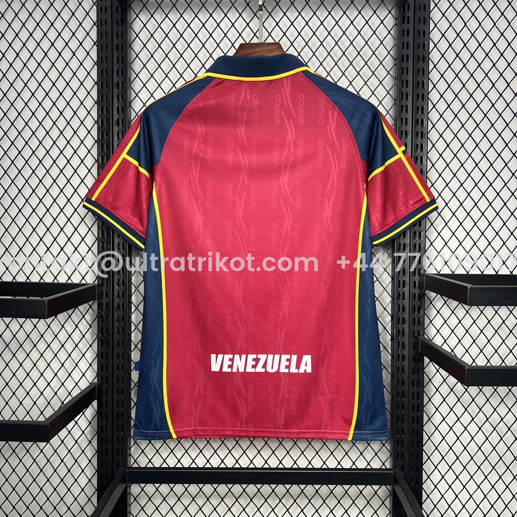 UltraTrikot-Retro Venezuela 2000 Home Stadium Jersey