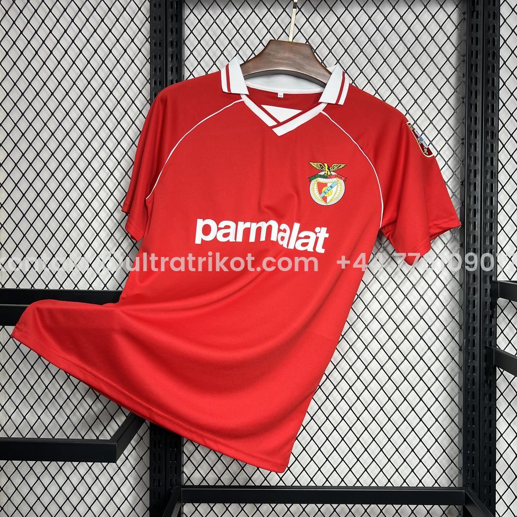 UltraTrikot-Retro Benfica 1994-95 Home Stadium Jersey