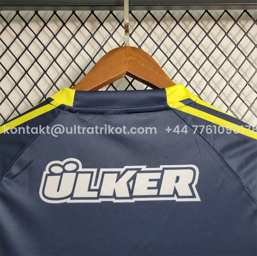 UltraTrikot-Retro Fenerbahce 13-14 Home Stadium Jersey