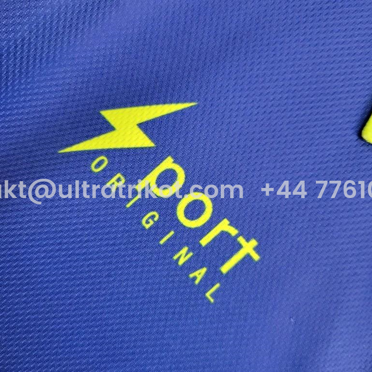 UltraTrikot-Retro Mexico 1998 World Cup Goalkeeper Green Blue Jersey