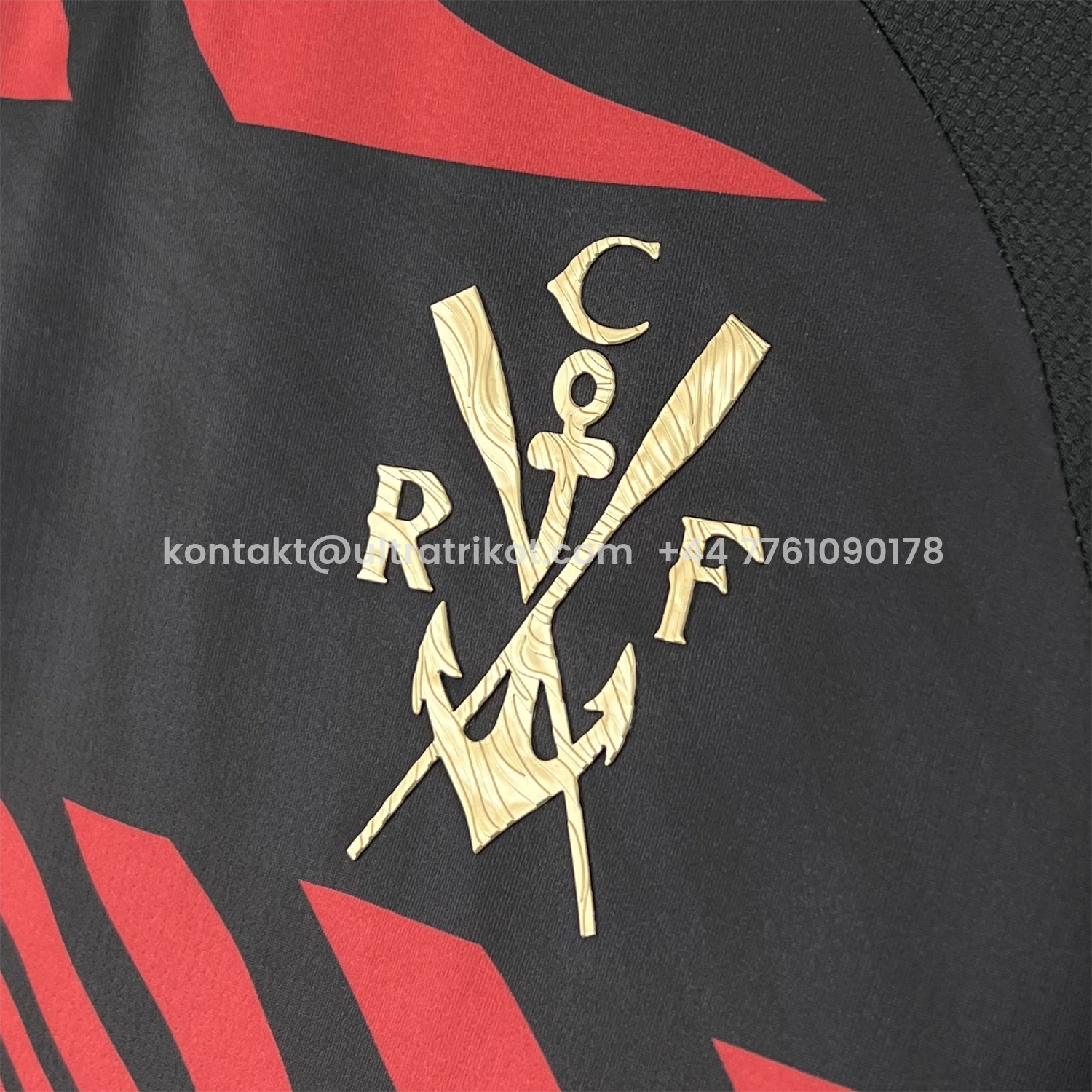UltraTrikot-Flamengo 25-26 Red And Black Special Jersey - Fans Version