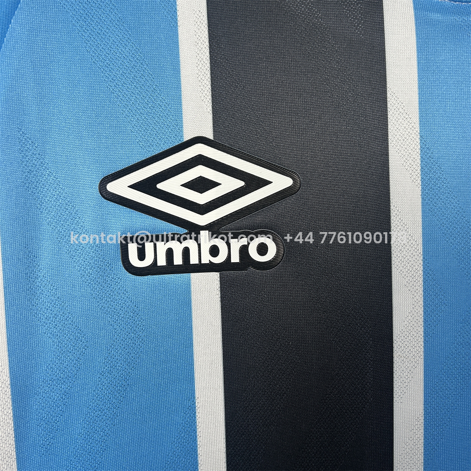 UltraTrikot-Gremio 25-26 Home Unsponsored Long Sleeves Jersey - Fans Version