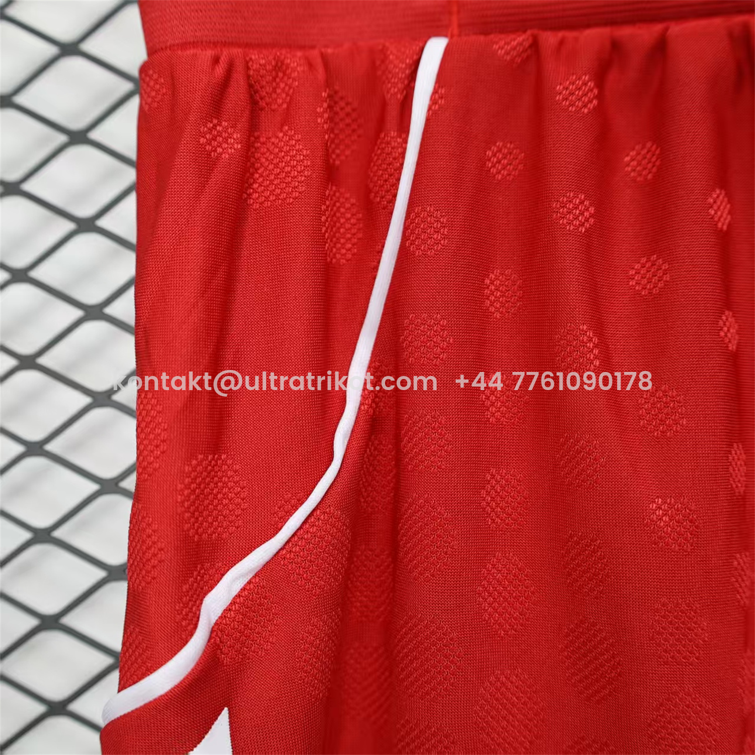 UltraTrikot-Bayern Munich 25-26 Home Red Shorts - Player Version