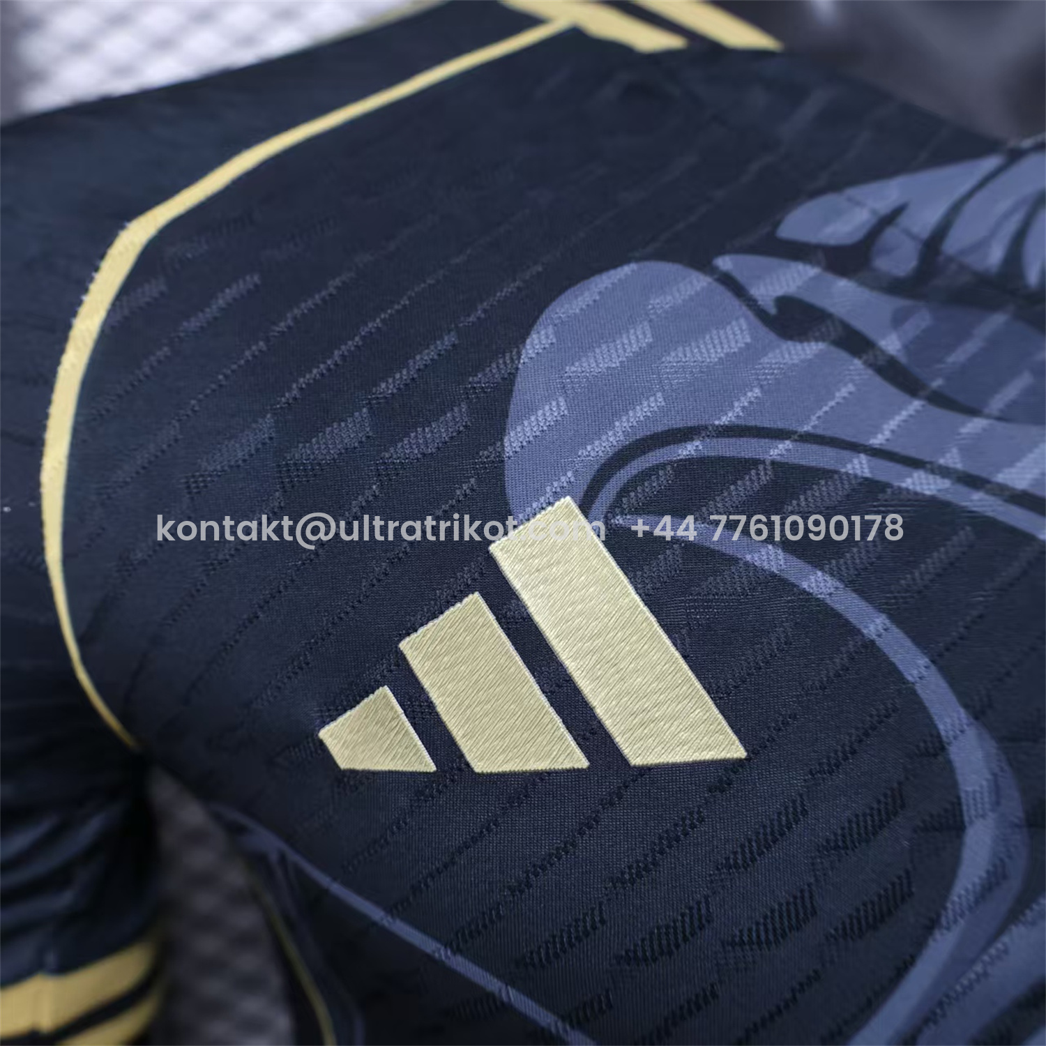 UltraTrikot-Mexico 25-26 Grey Eagle Sketch Black Gold Special Jersey - Player Version