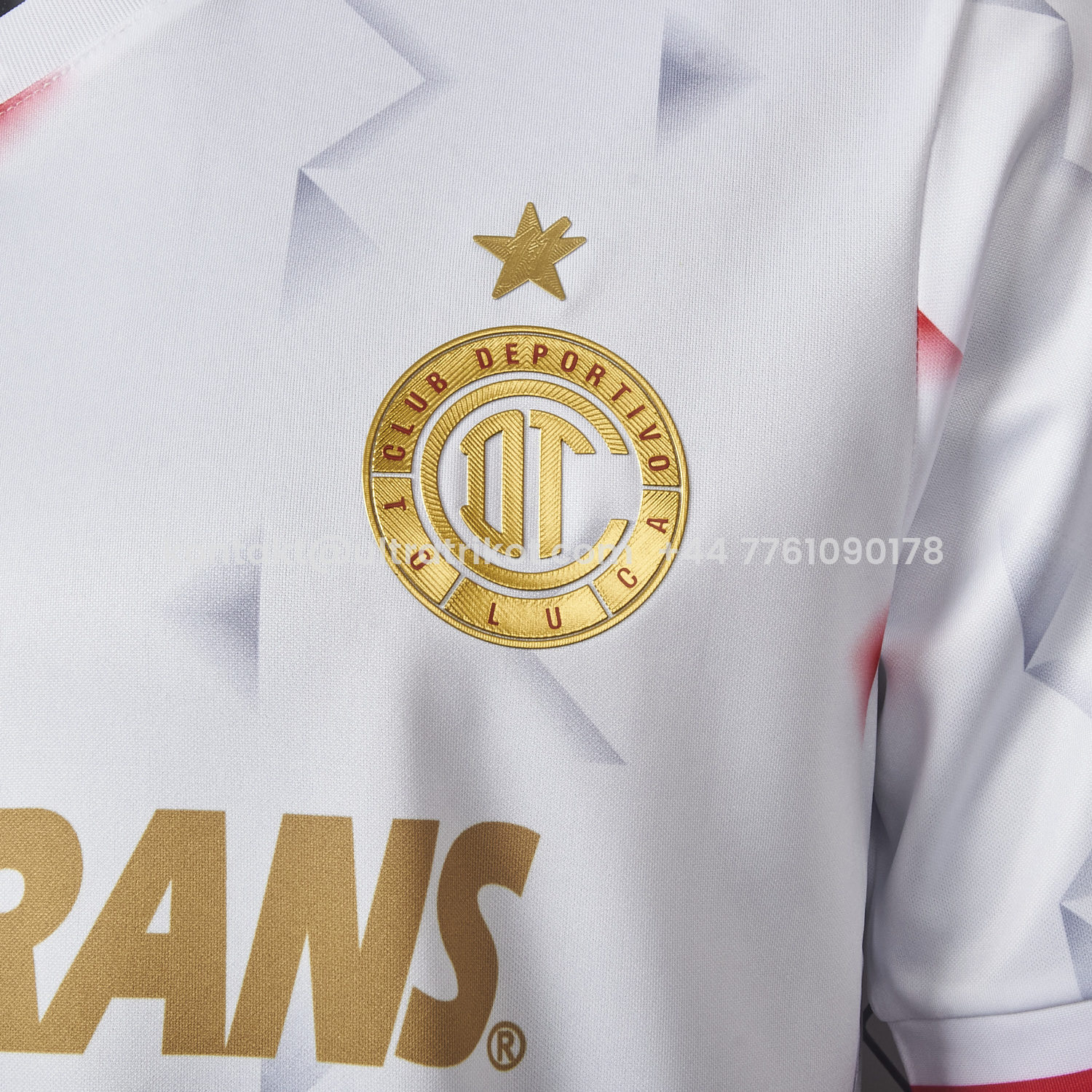 UltraTrikot-Toluca 25-26 Away White Jersey - Player Version