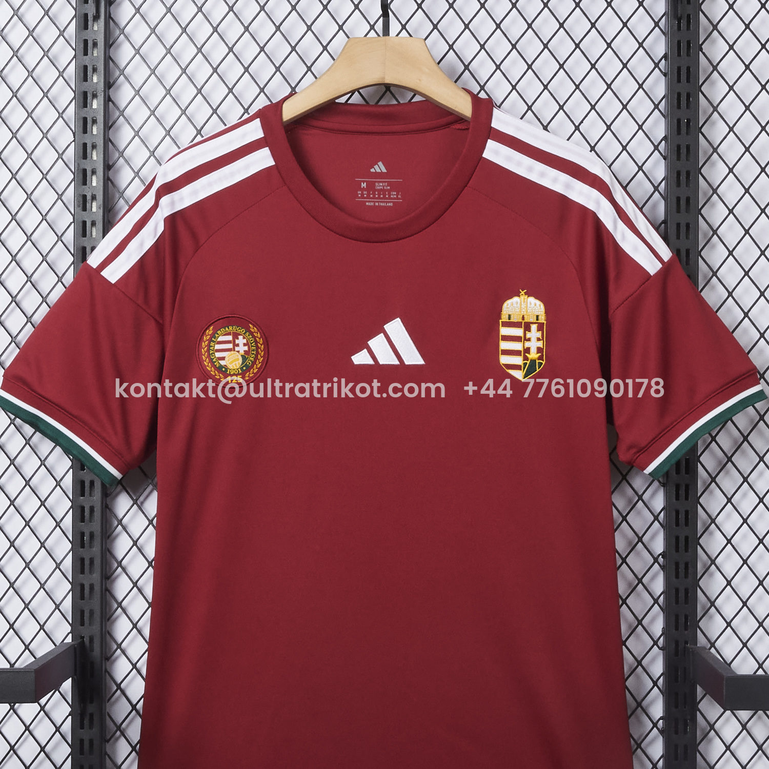 UltraTrikot-Hungary 2026 Home Jersey - Fans Version