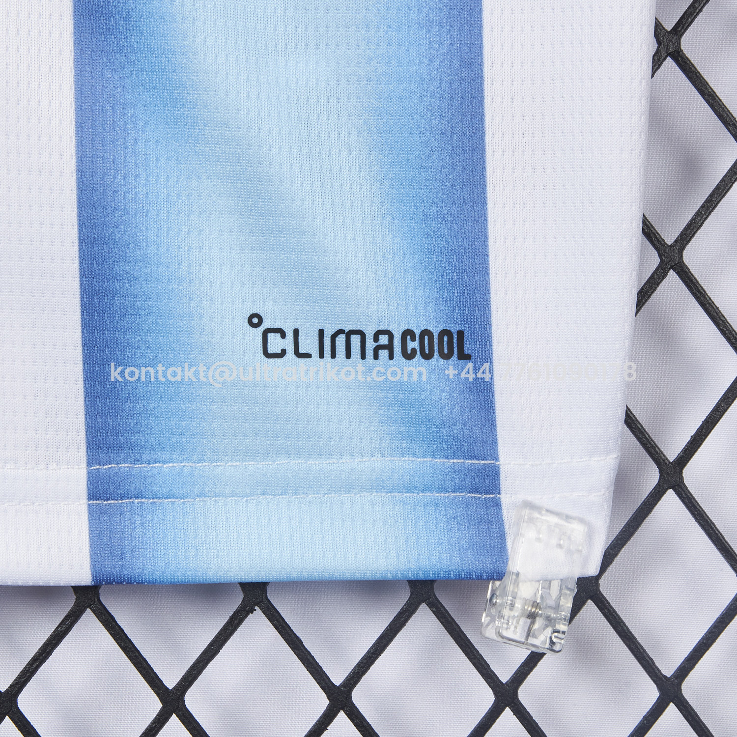 UltraTrikot-Women's Argentina 2026 Home Cropped Jersey