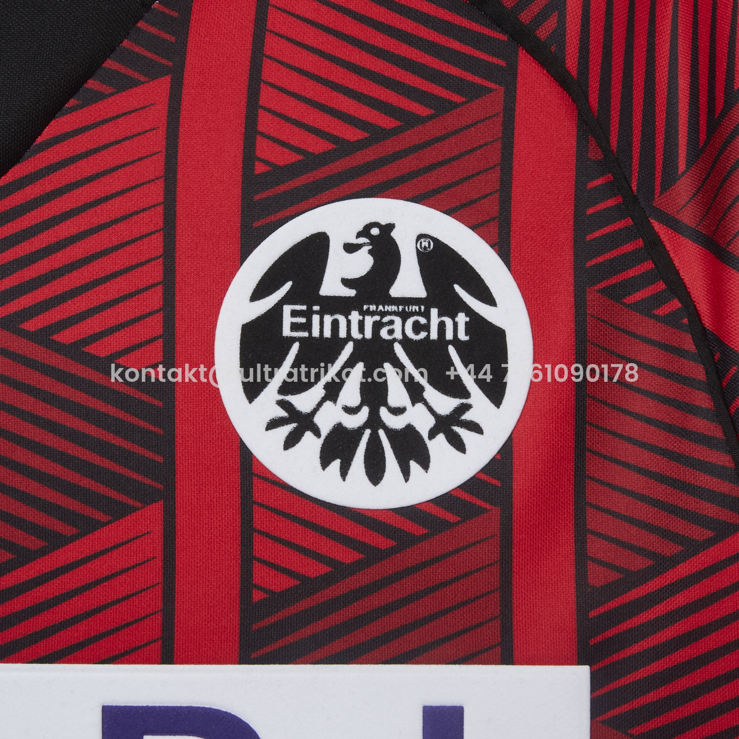 UltraTrikot-Retro Frankfurt 1995-96 Home Jersey