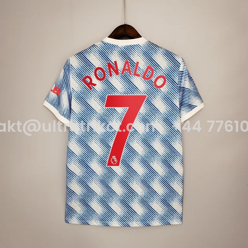 UltraTrikot-Retro Manchester United 21-22 Away Jersey