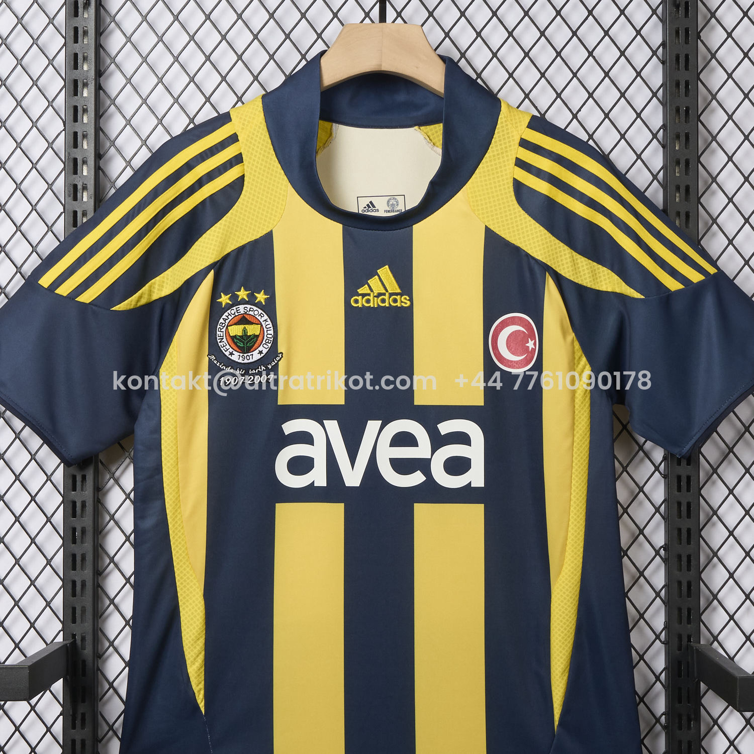 UltraTrikot-Retro Fenerbahce 2008-09 Home Jersey