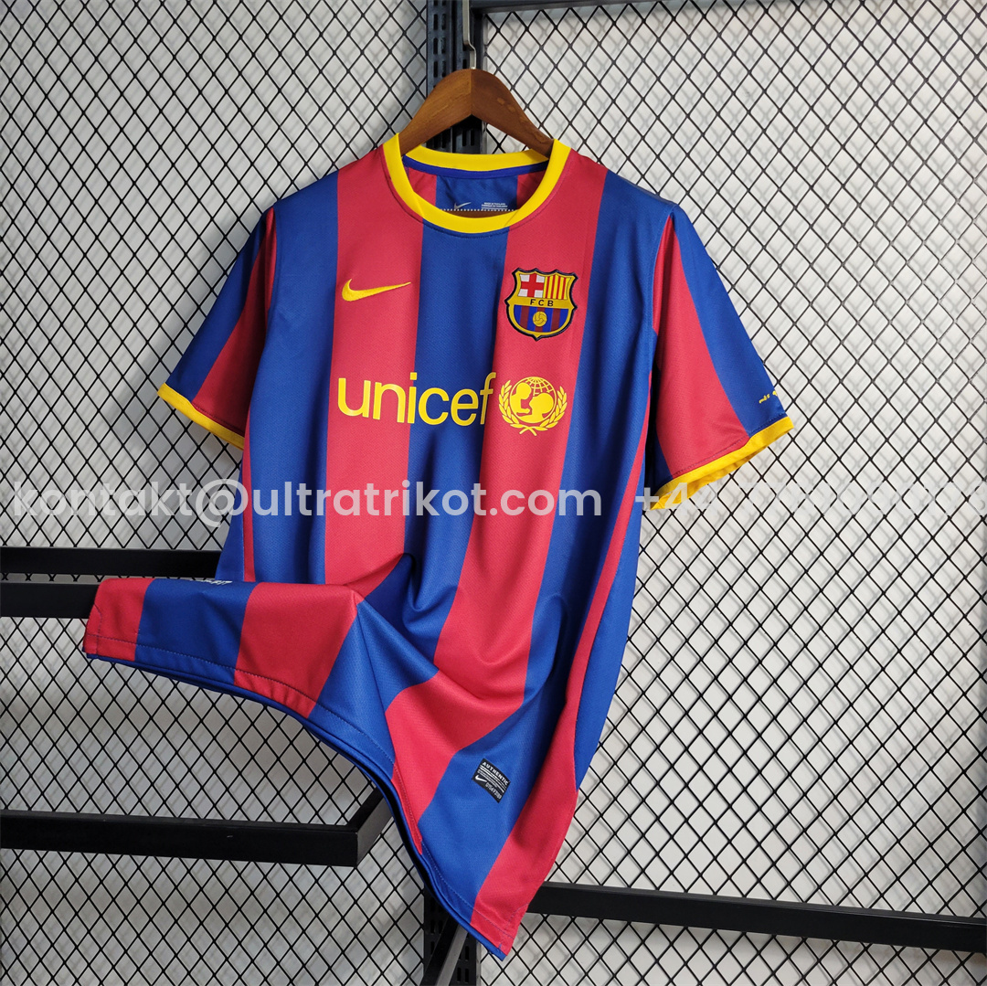 UltraTrikot-Retro Barcelona 10-11 Home Stadium Jersey