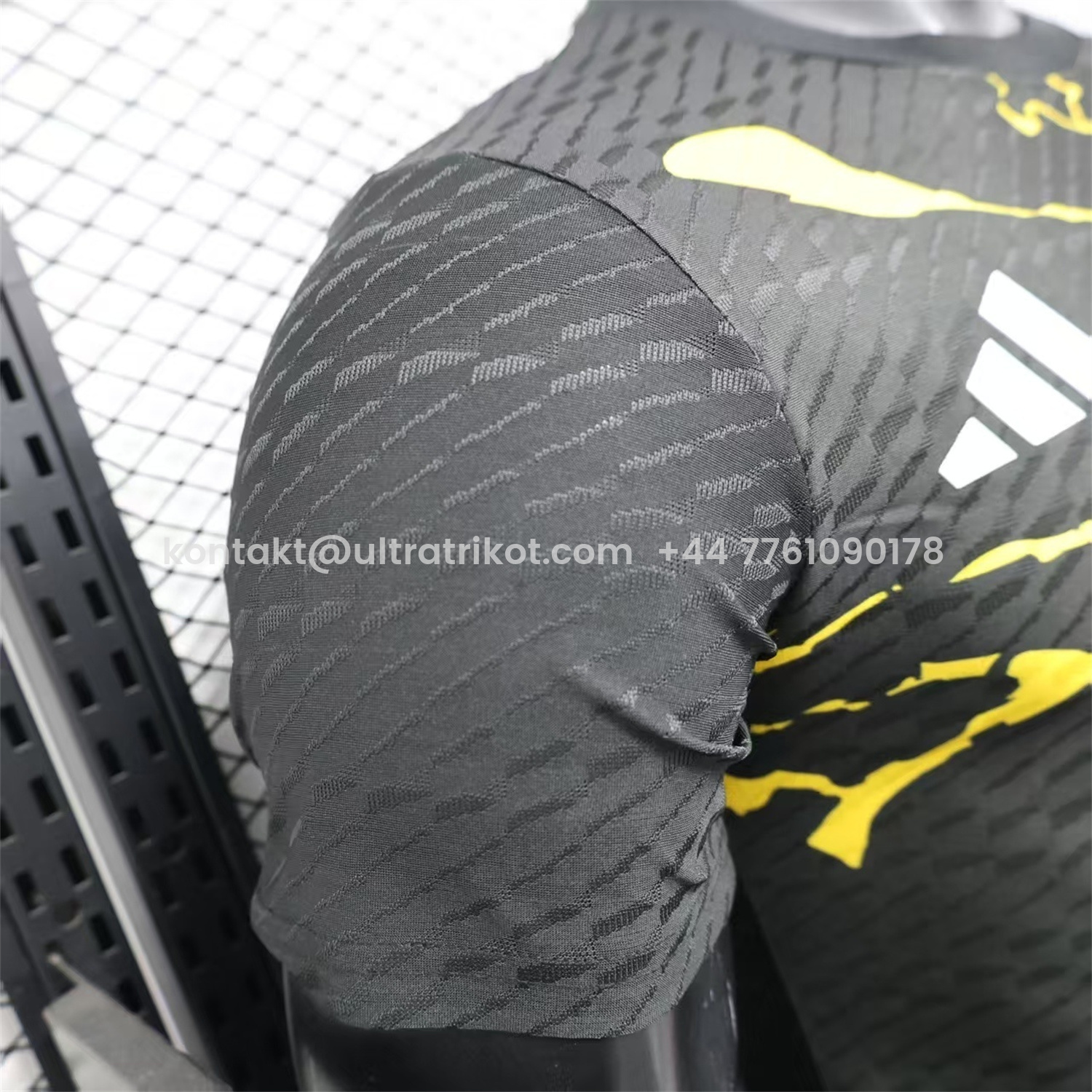 UltraTrikot-Real Madrid 25-26 Black Thunder Comics Special Jersey - Player Version