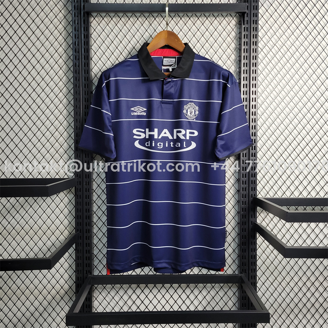 UltraTrikot-Retro Manchester United 99-00 Away Jersey