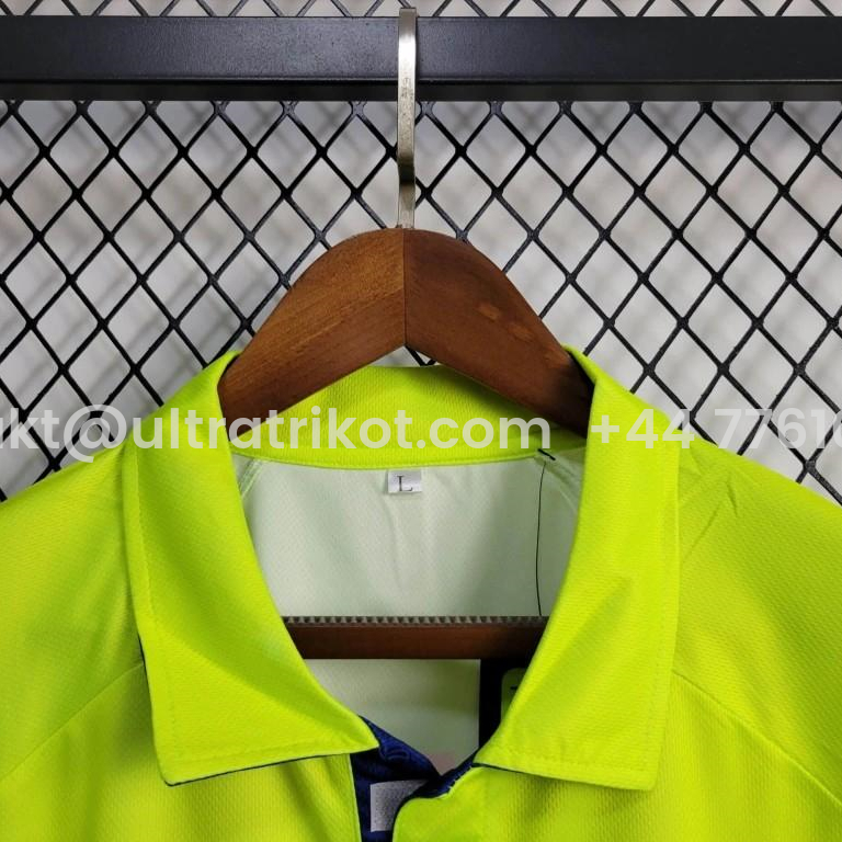 UltraTrikot-Retro Mexico 1992-93 Goalkeeper Green Jersey