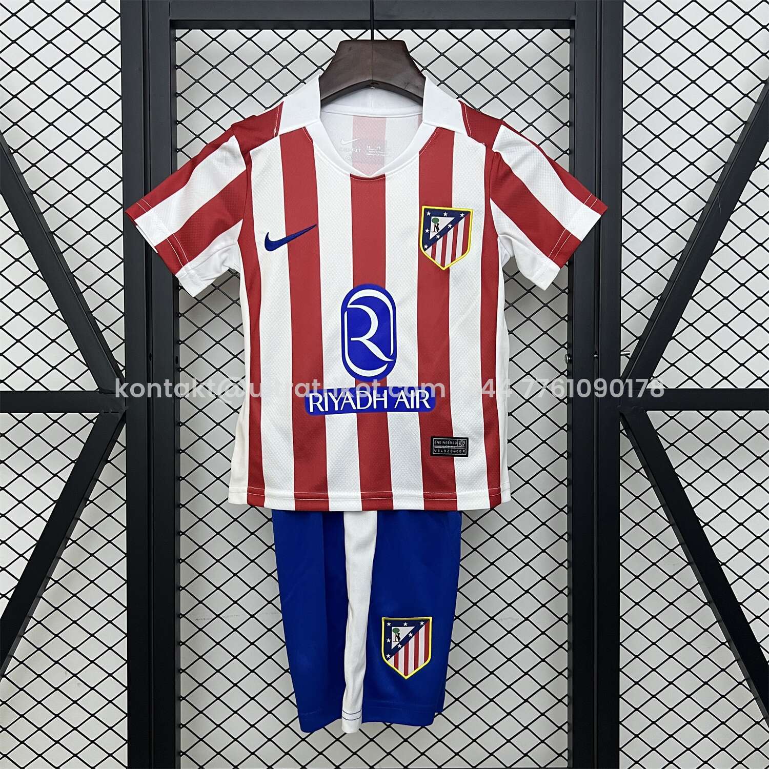 UltraTrikot-Atletico Madrid 25-26 Home Kids Kit