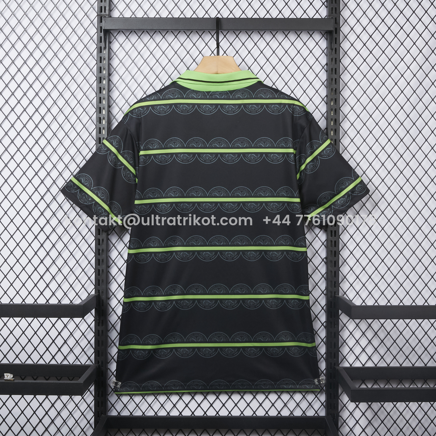 UltraTrikot-Retro Celtic 1998-99 Away Jersey