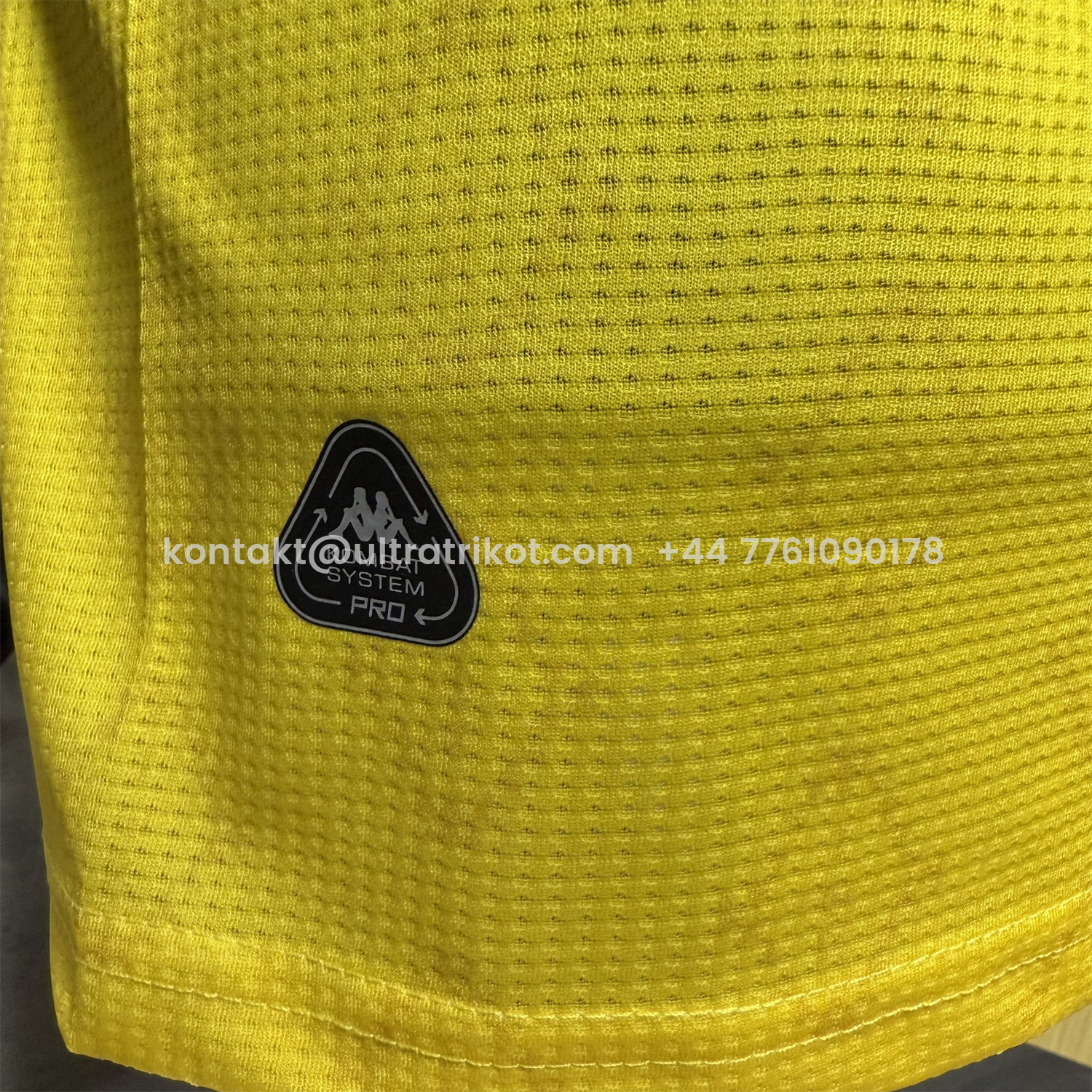 UltraTrikot-JS Kabylie 25-26 Home Yellow And Green Jersey - Player Version