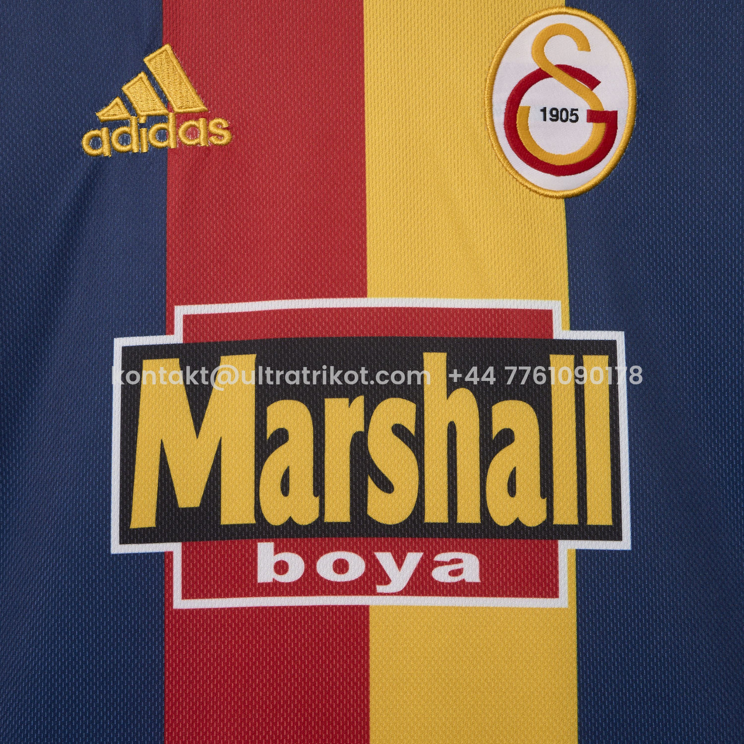 UltraTrikot-Retro Galatasaray 1998-99 Third Jersey
