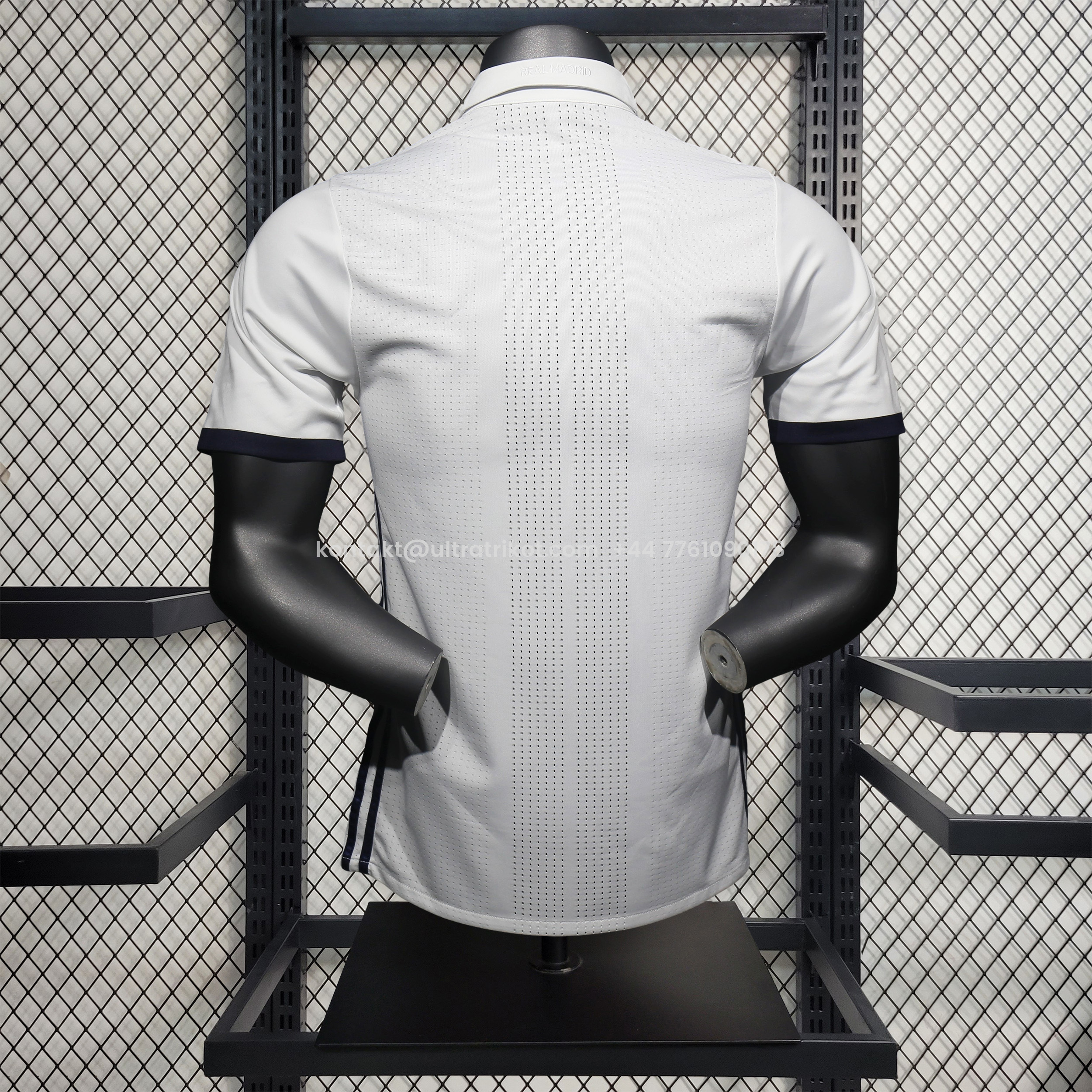 UltraTrikot-Retro Real Madrid 16-17 Home Jersey - Player Version