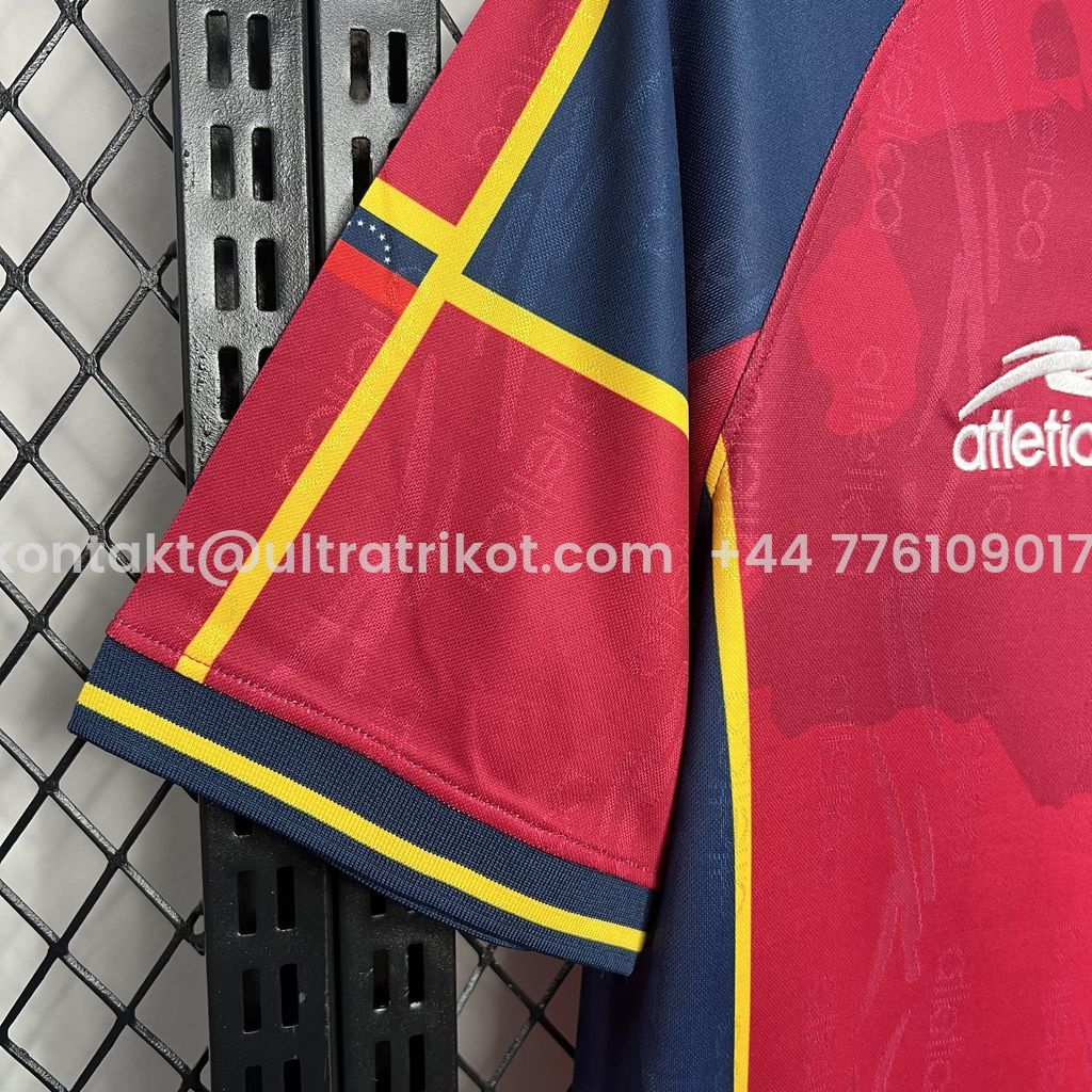 UltraTrikot-Retro Venezuela 2000 Home Stadium Jersey