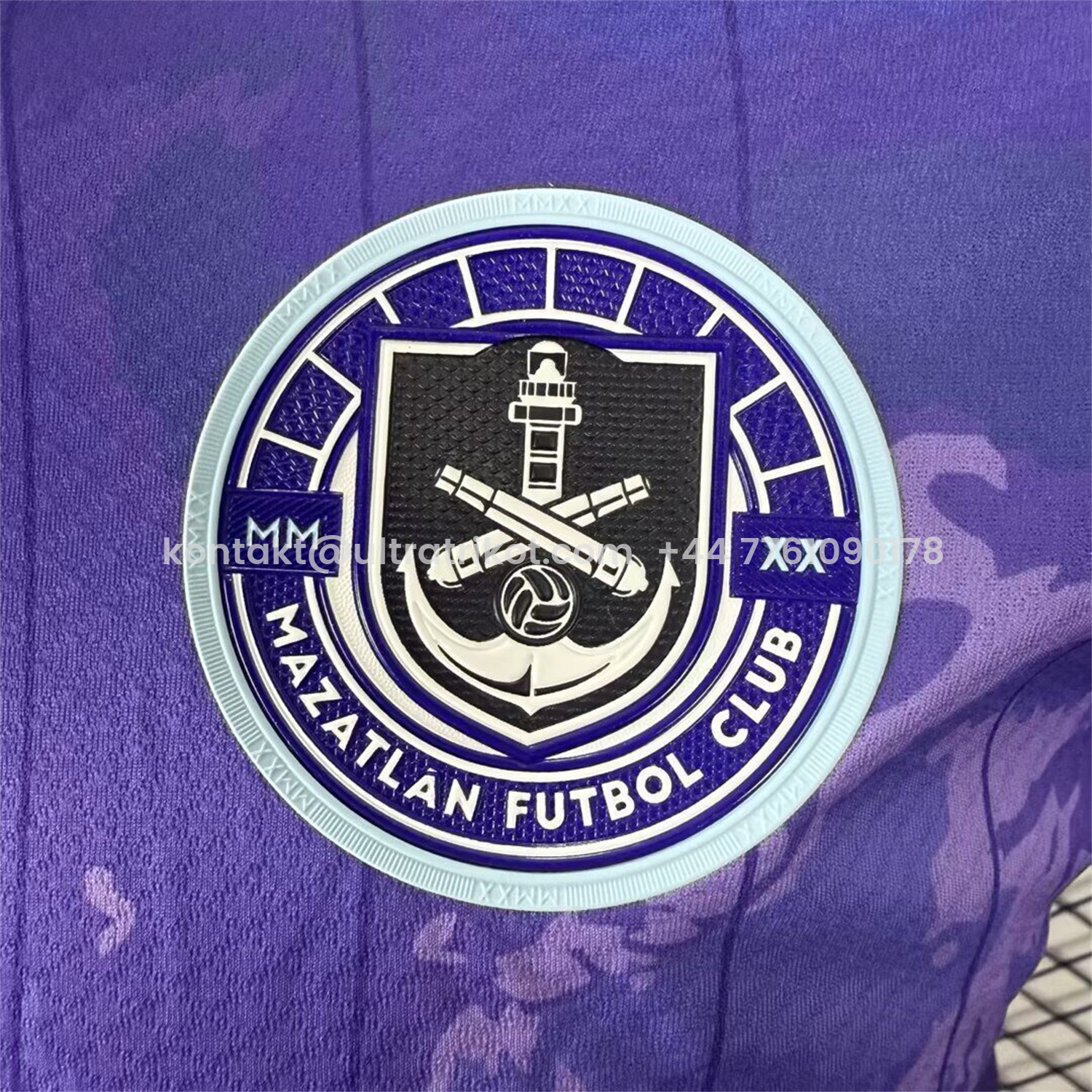 UltraTrikot-Mazatlán 25-26 Home Jersey - Player Version