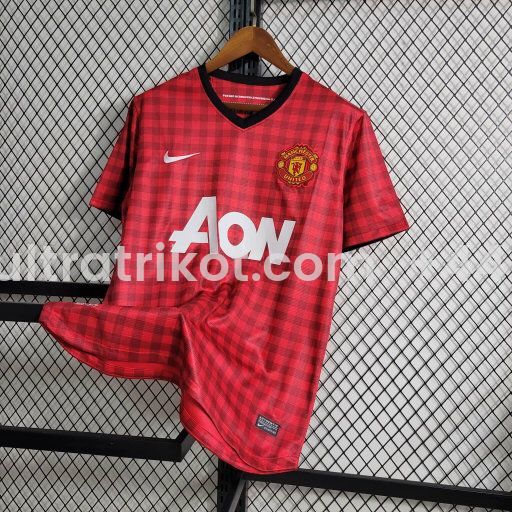 UltraTrikot-Retro Manchester United 12-13 Home Stadium Jersey