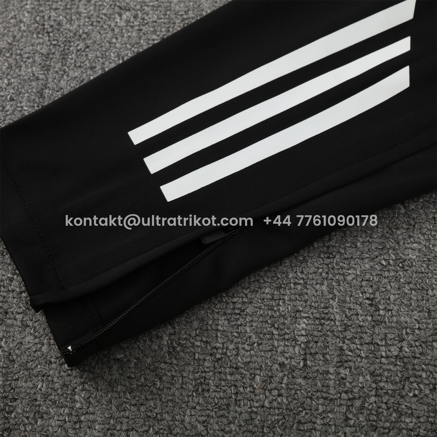 UltraTrikot-Atletico Mineiro 25-26 Long Sleeve Training Set - Yellow Top & Black Pants