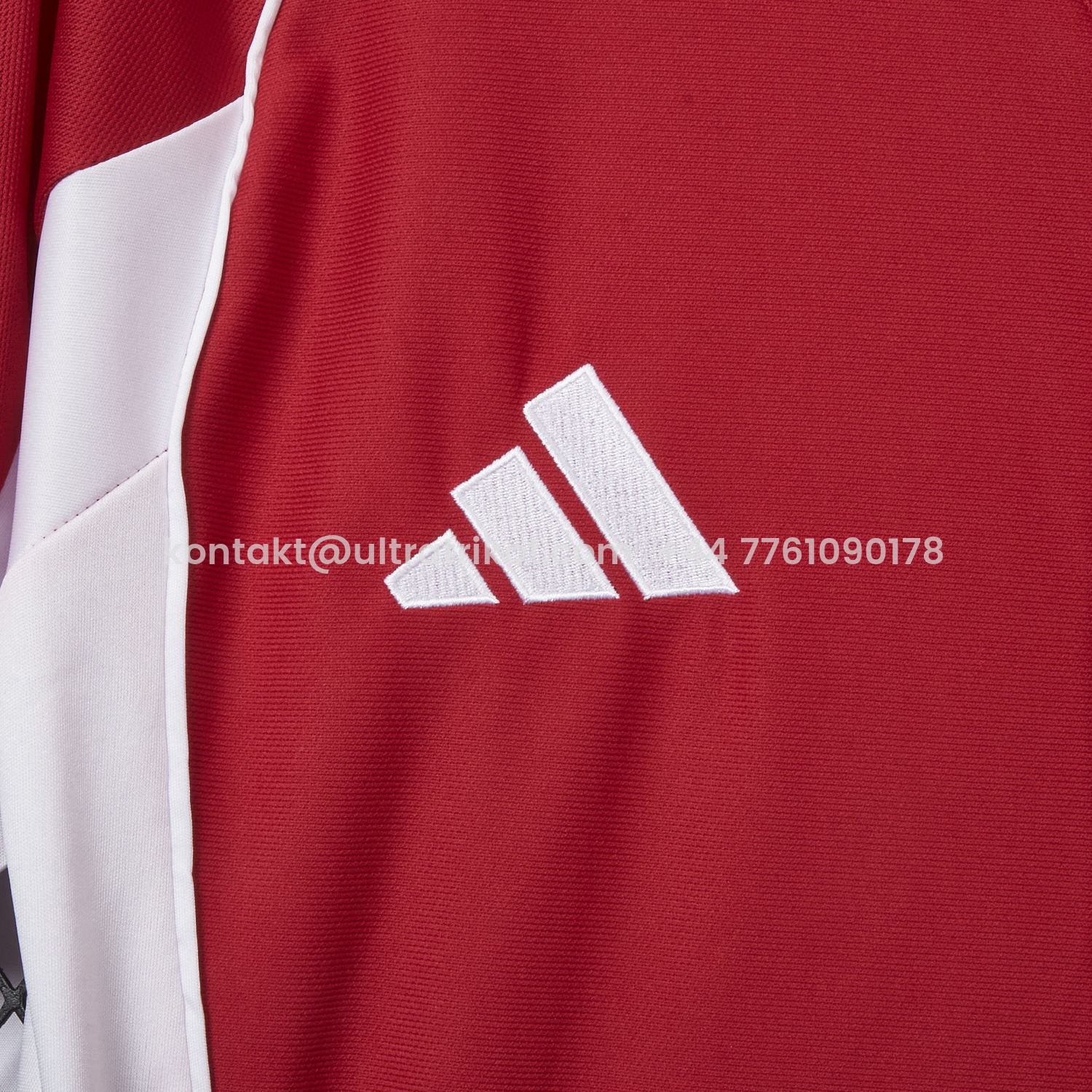 UltraTrikot-Liver.pool 25-26 Red Baseball Jersey