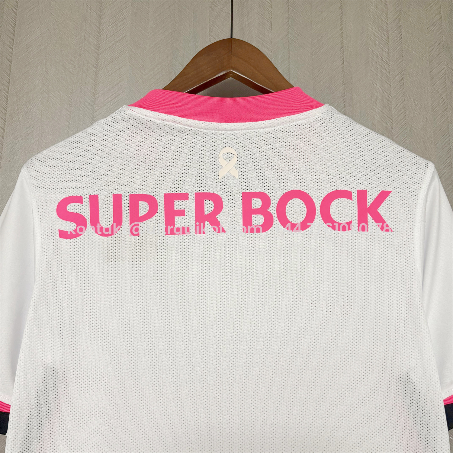 UltraTrikot-Sporting CP 25-26 Pink And White Special Jersey - Fans Version