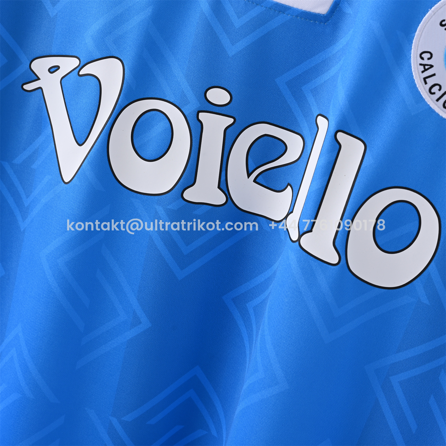 UltraTrikot-Retro Napoli 1993-94 Home Jersey