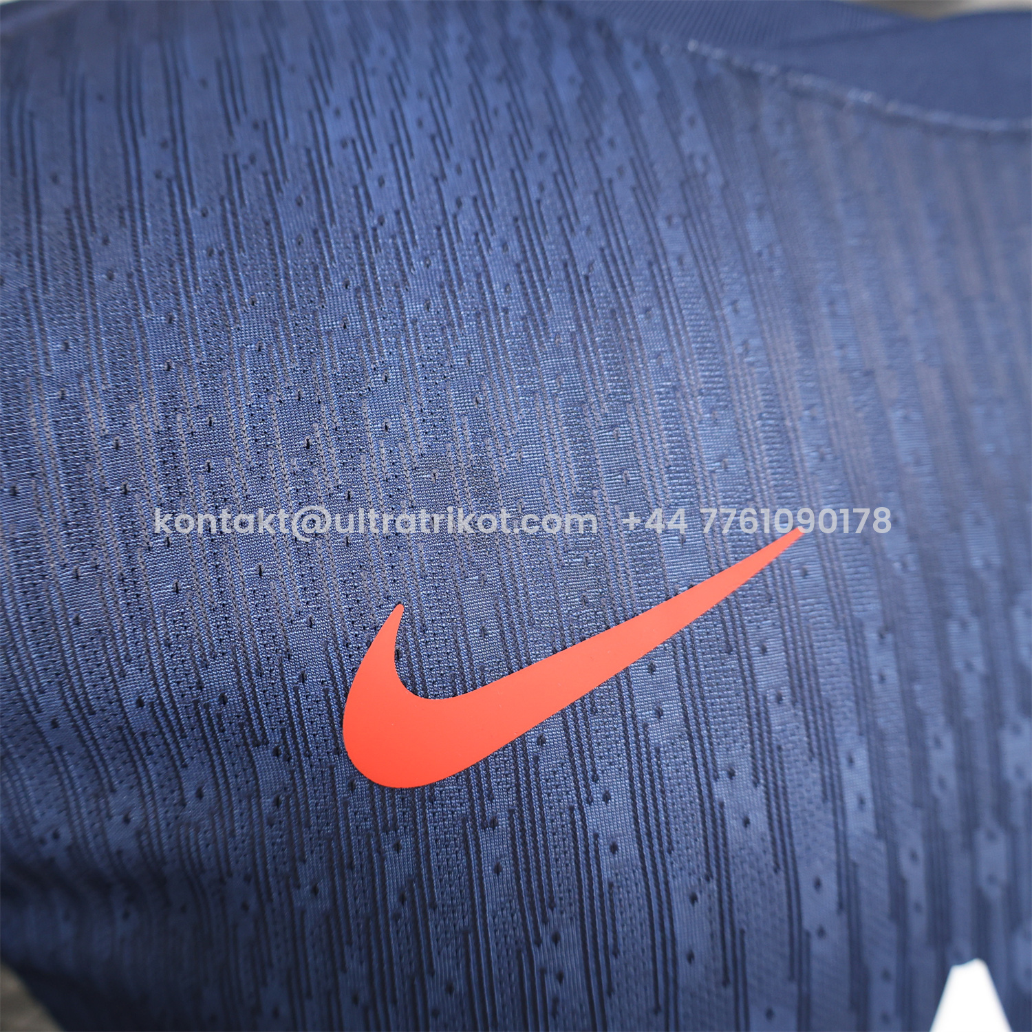 UltraTrikot-Paris Saint-Germain PSG 25-26 Blue Special Edition Jersey - Player Version