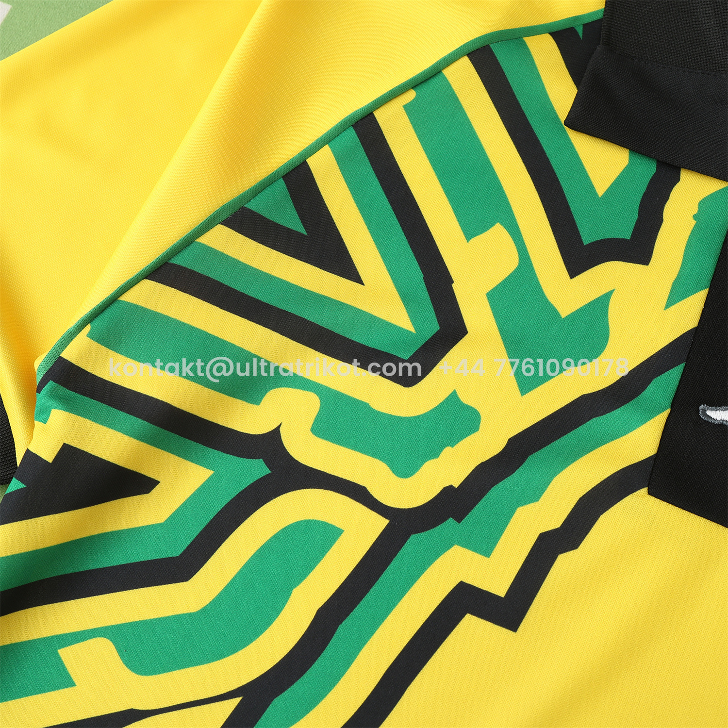 UltraTrikot-Retro Jamaica 1998 Home Jersey