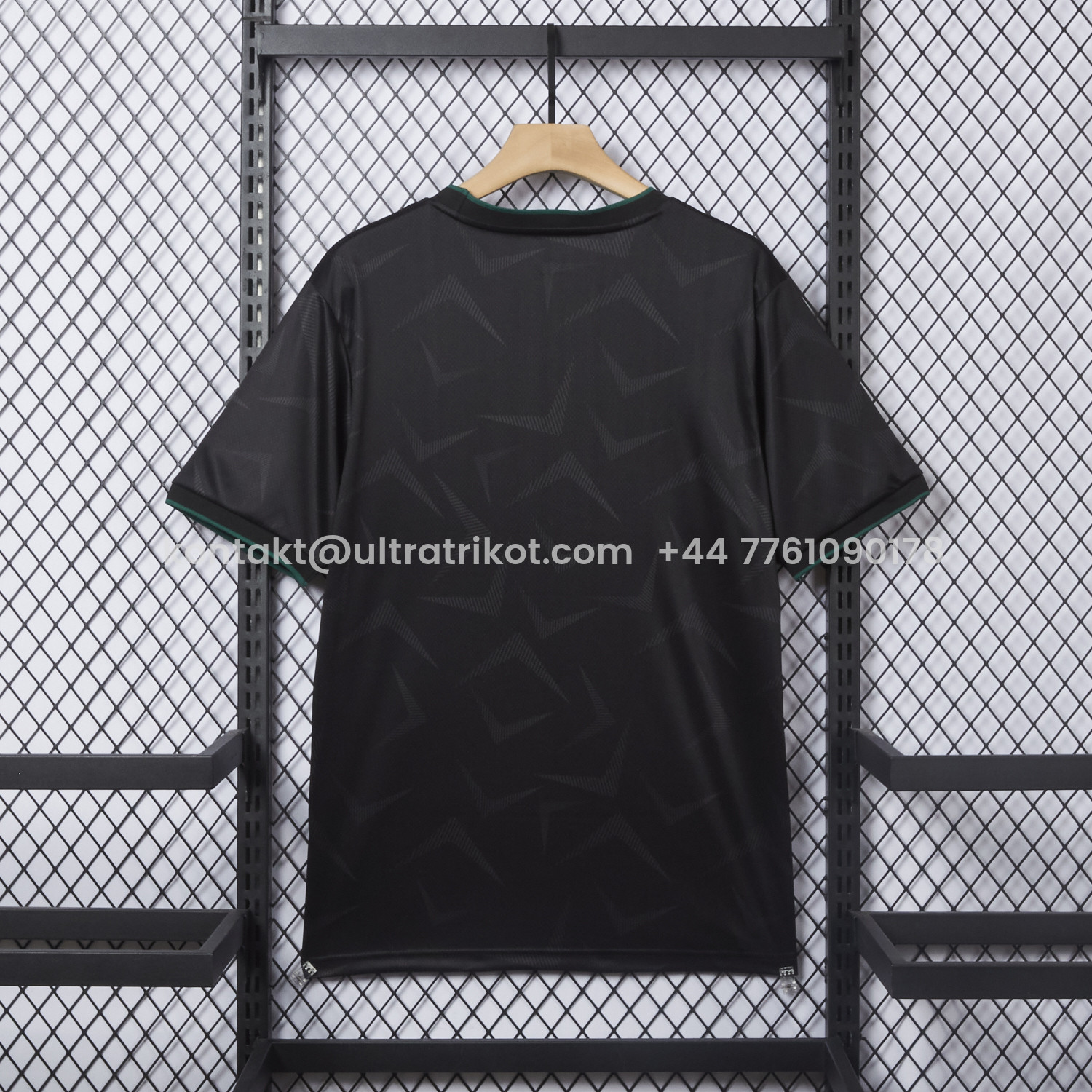 UltraTrikot-Ireland 2026 Stealth Black Special Jersey - Fans Version