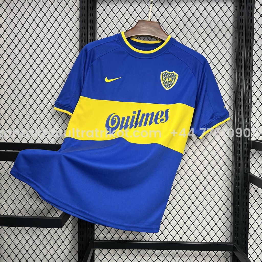 UltraTrikot-Retro Boca Juniors 2000-01 Home Jersey