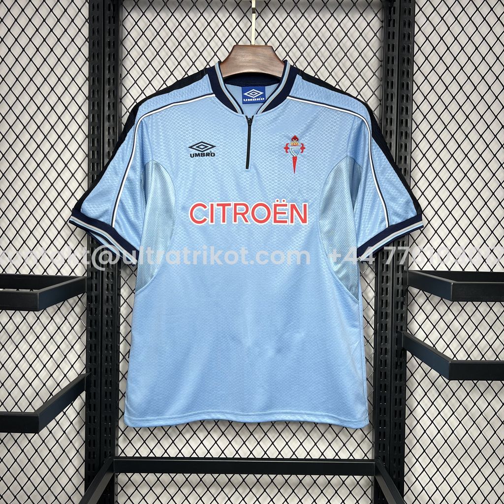 UltraTrikot-Retro Celta Vigo 1999-00 Home Stadium Jersey