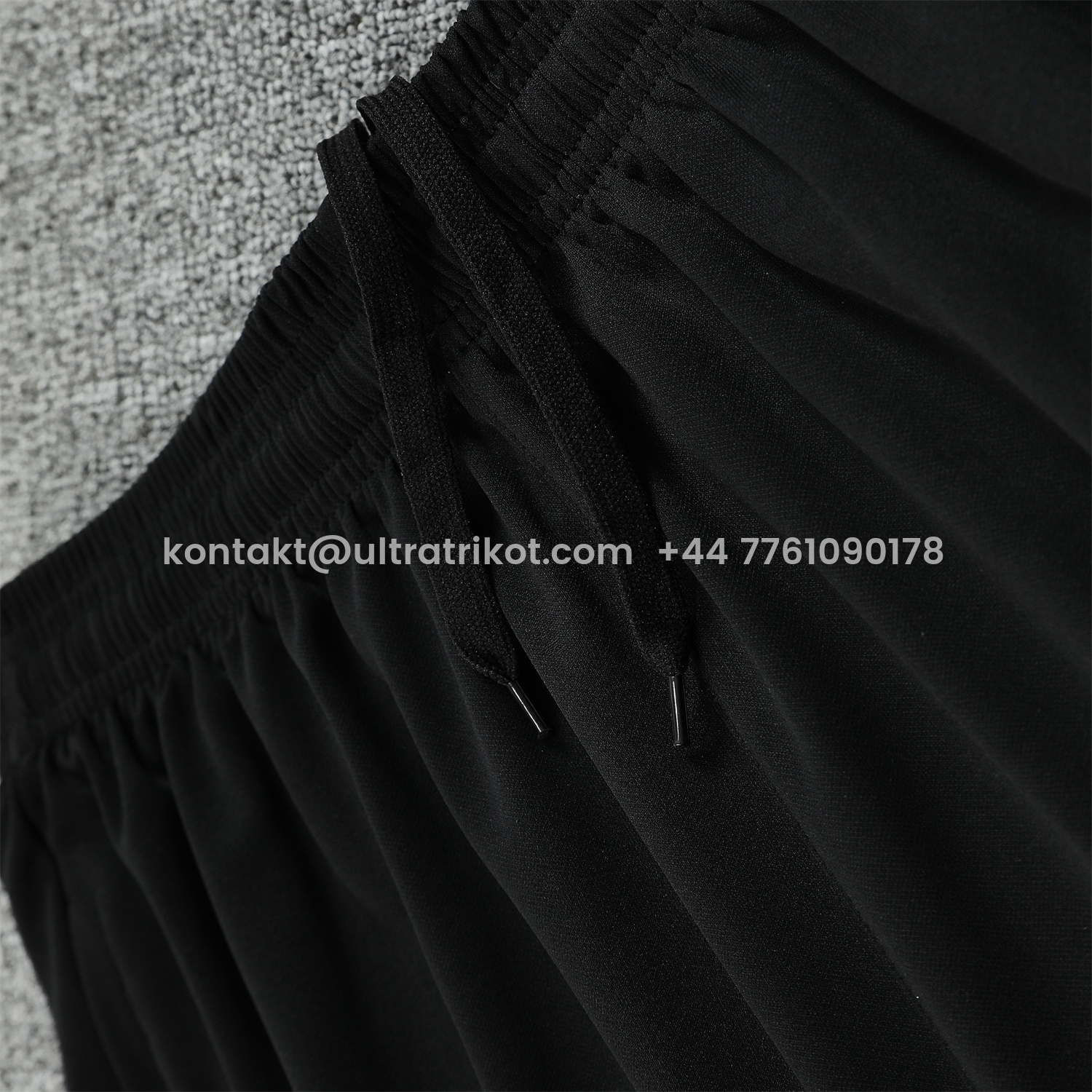 UltraTrikot-Inter Milan 25-26 Short-Sleeve Training Set - Blue Top & Black Shorts