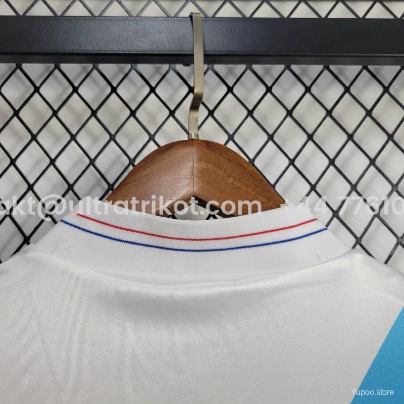 UltraTrikot-Retro Marseille 1992-93 European Home Jersey