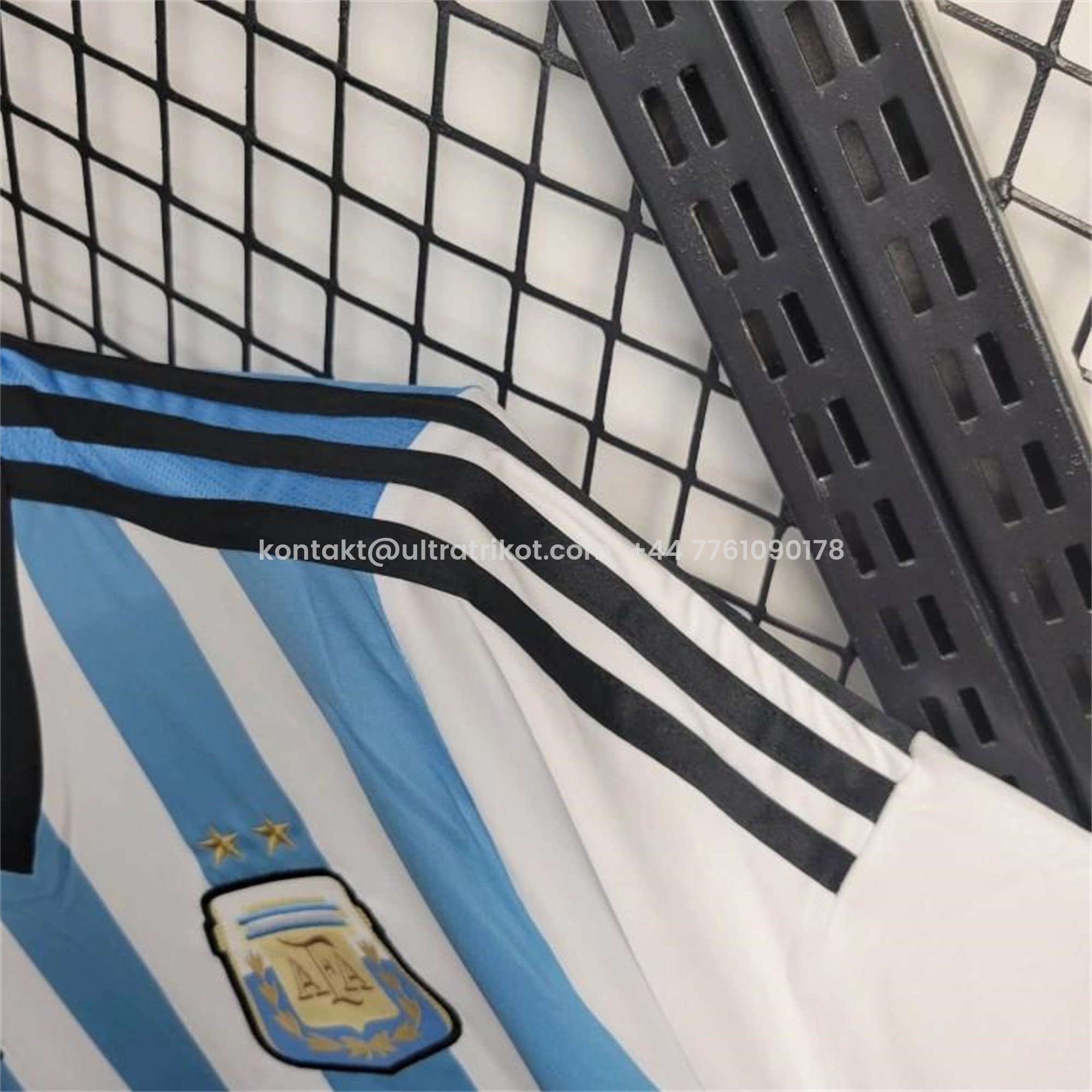 UltraTrikot-Retro Argentina 2014 Home Stadium Jersey