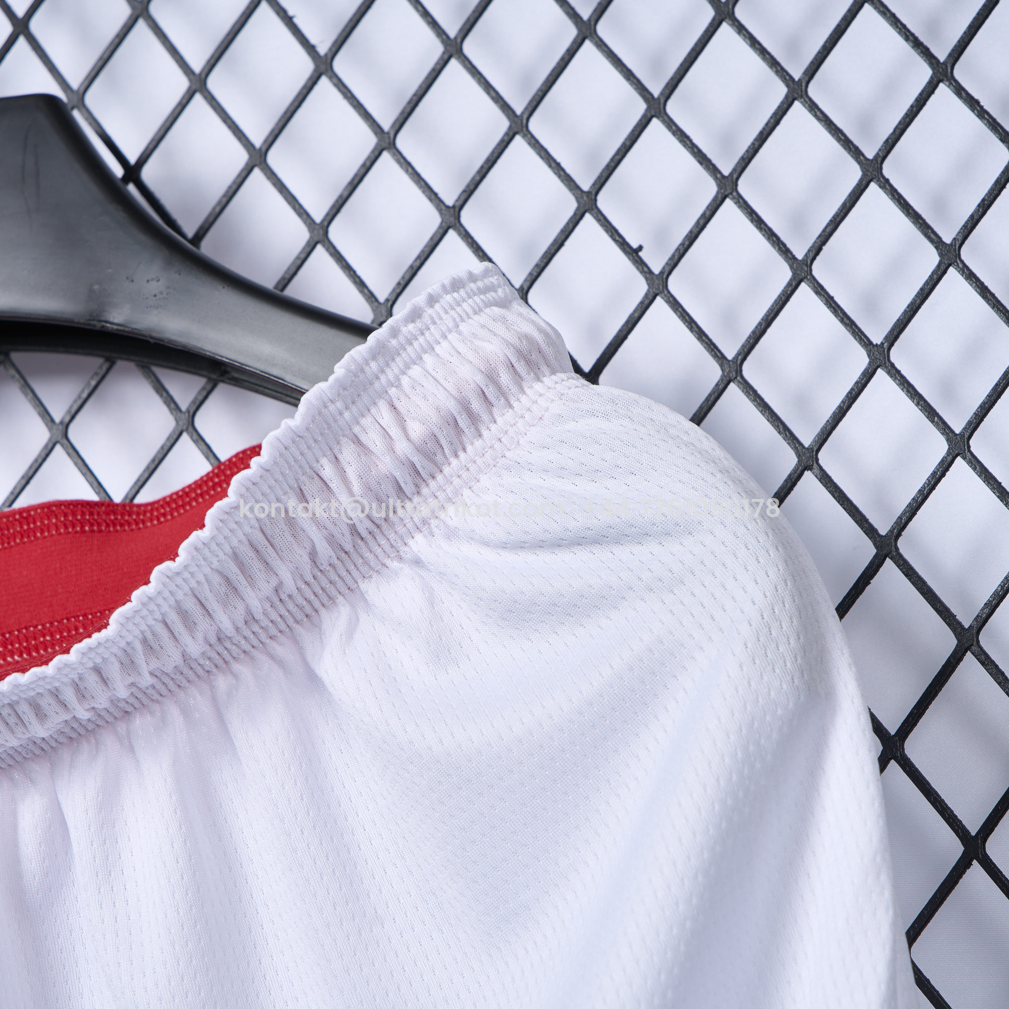 UltraTrikot-Retro Manchester United 2007-08 Home Shorts