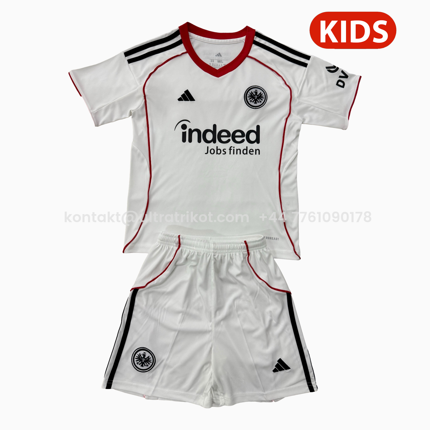 UltraTrikot-Frankfurt 25-26 Away Kids Kit