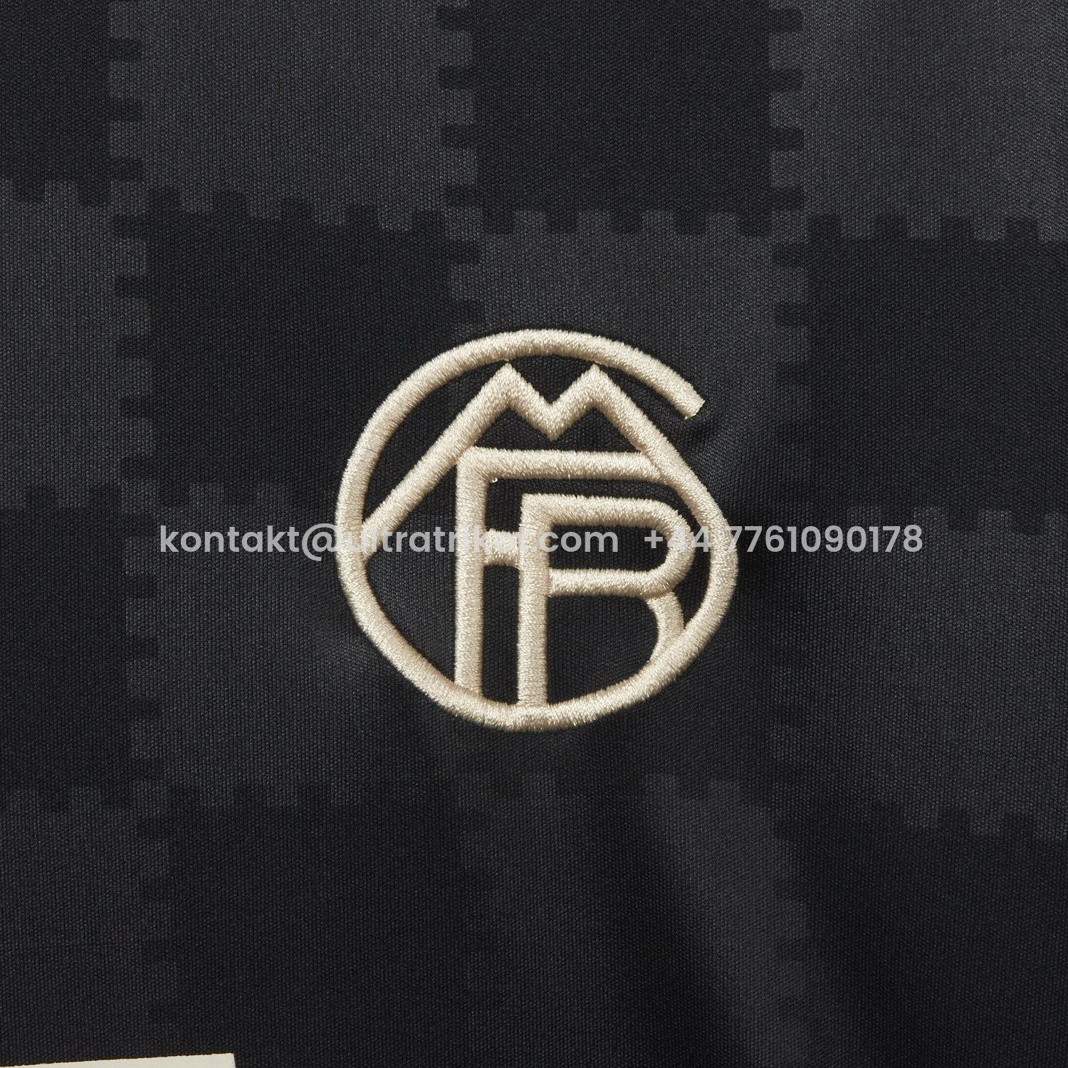 UltraTrikot-Bayern Munich 25-26 Third Jersey - Fans Version