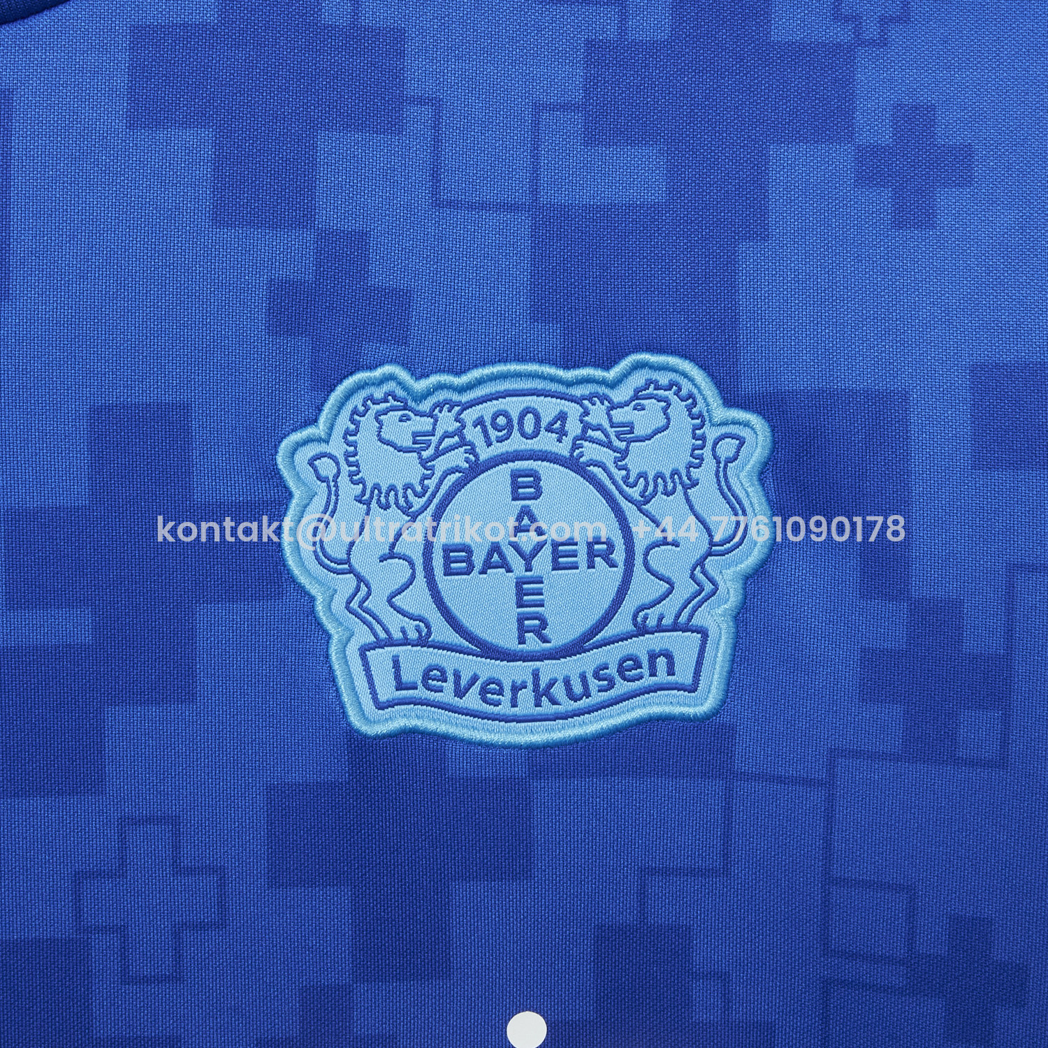 UltraTrikot-Bayer 04 Leverkusen 25-26 Third Jersey - Fans Version